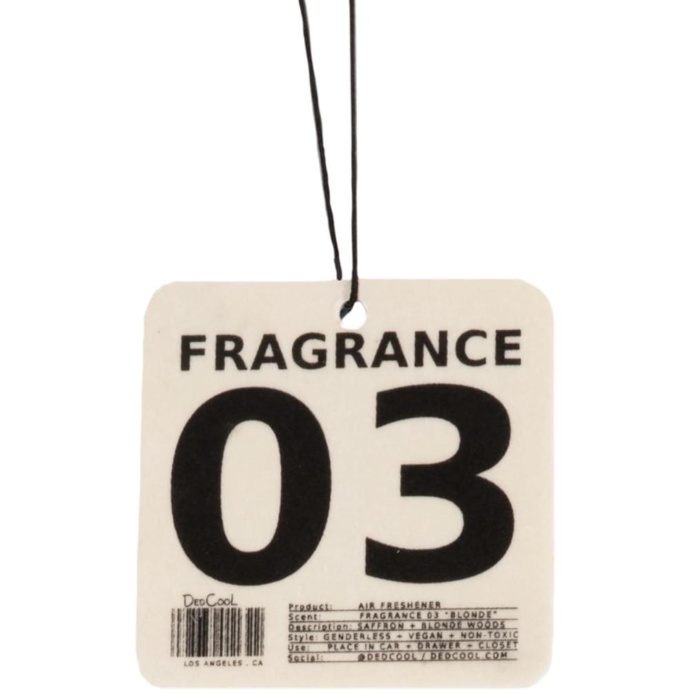 imageDedCool Air Freshener  01 Taunt  For Cars Closets ampamp Drawers  Hanging Odor Eliminator  LongLasting Scent Infused with Essential Oils  Vegan NonToxic CrueltyFree Fragrance For All03 Blonde
