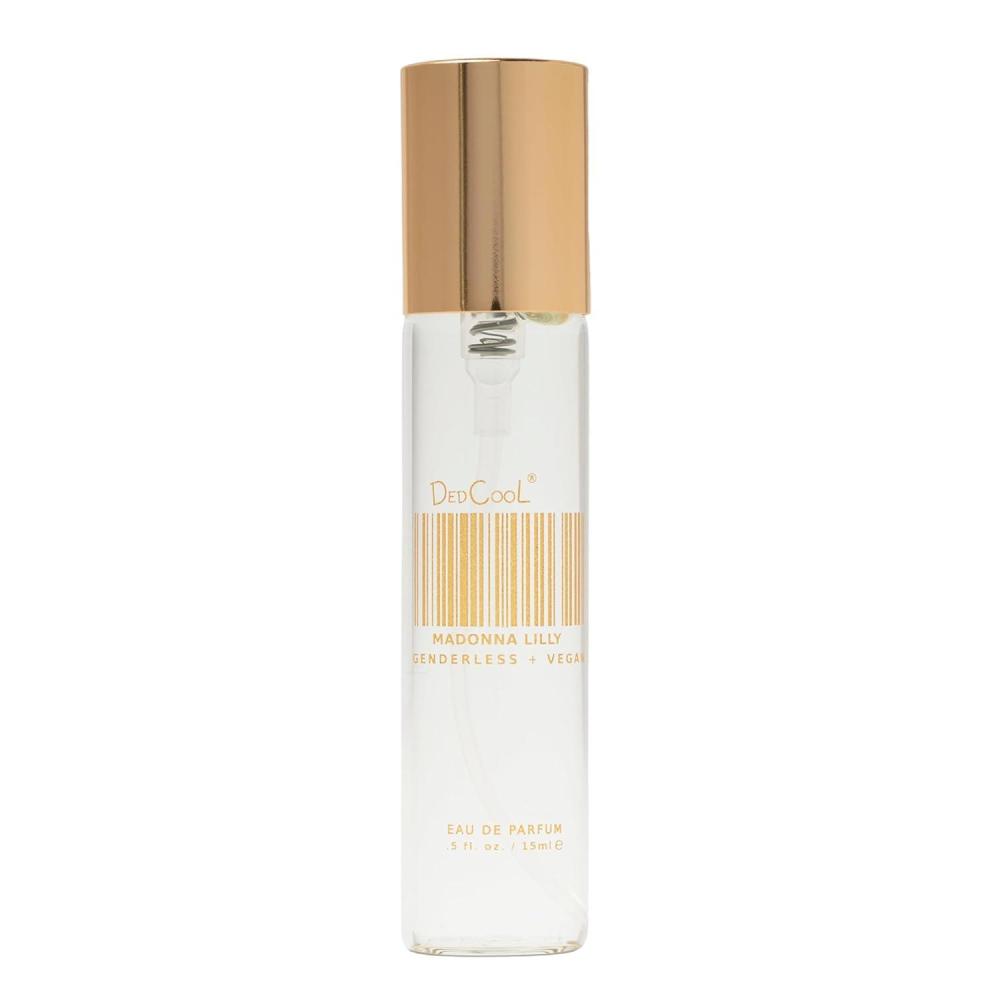 imageDedCool Eau de Parfum  01 Taunt  Unisex Clean Luxury Perfume with Bergamot Vanilla ampamp Amber  Long Lasting NonToxic Vegan Fragrance with Essential Oils  Travel Spray  15 mLMadonna Lilly