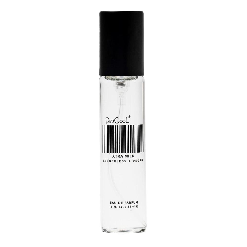 imageDedCool Eau de Parfum  01 Taunt  Unisex Clean Luxury Perfume with Bergamot Vanilla ampamp Amber  Long Lasting NonToxic Vegan Fragrance with Essential Oils  Travel Spray  15 mLXtra Milk