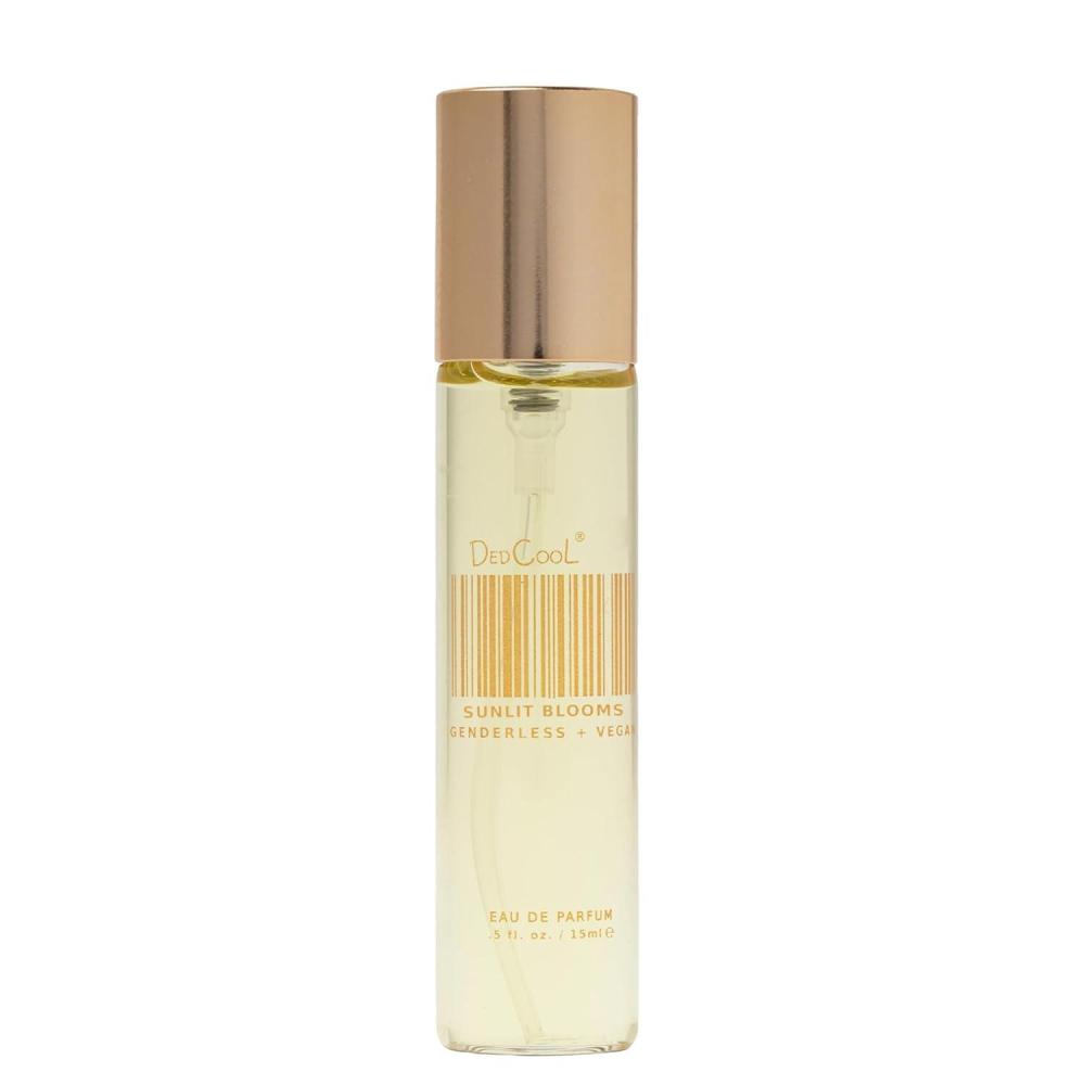 imageDedCool Eau de Parfum  01 Taunt  Unisex Clean Luxury Perfume with Bergamot Vanilla ampamp Amber  Long Lasting NonToxic Vegan Fragrance with Essential Oils  Travel Spray  15 mLSunlit Blooms