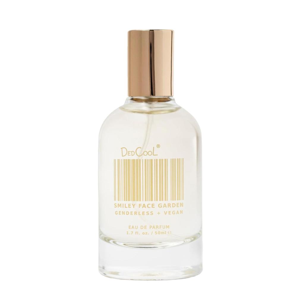 imageDedCool Eau de Parfum Fragrance 0417 fl oz With Notes of Fig Black Pepper Patchouli Perfume for Men and Women Luxury Long Lasting wEssential Oils NonToxic Fragrance For AllSmiley Face Garden