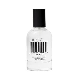 DedCool Eau de Parfum (Fragrance 04-1.7 fl oz) With Notes of Fig, Black Pepper, Patchouli, Perfume for Men and Women, Luxury, Long Lasting, w/Essential Oils, Non-Toxic, Fragrance For All(Milk Layering + Enhancer Fragrance)