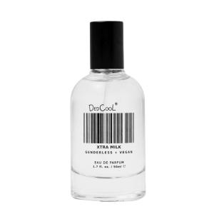DedCool Eau de Parfum (Fragrance 04-1.7 fl oz) With Notes of Fig, Black Pepper, Patchouli, Perfume for Men and Women, Luxury, Long Lasting, w/Essential Oils, Non-Toxic, Fragrance For All(Xtra Milk)