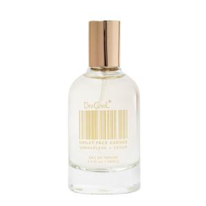 DedCool Eau de Parfum (Fragrance 04-1.7 fl oz) With Notes of Fig, Black Pepper, Patchouli, Perfume for Men and Women, Luxury, Long Lasting, w/Essential Oils, Non-Toxic, Fragrance For All(Smiley Face Garden)