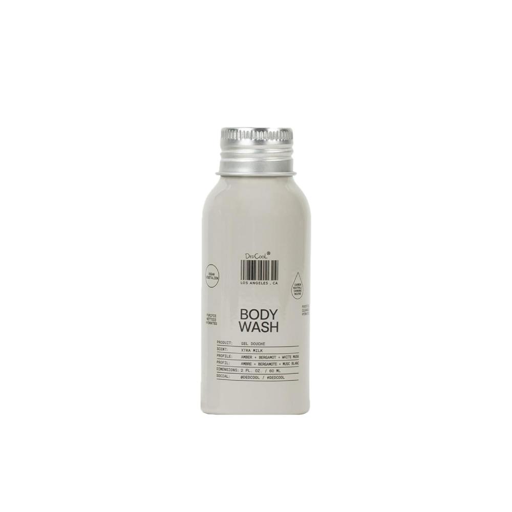imageDedCool Body Wash Taunt  Moisturizing Vegan Body Wash with Shea Butter ampamp Snow Mushroom  NonToxic CarbonNeutral Clean Formula  Bergamot Dew Vanilla ampamp Amber  85 ozXMilk