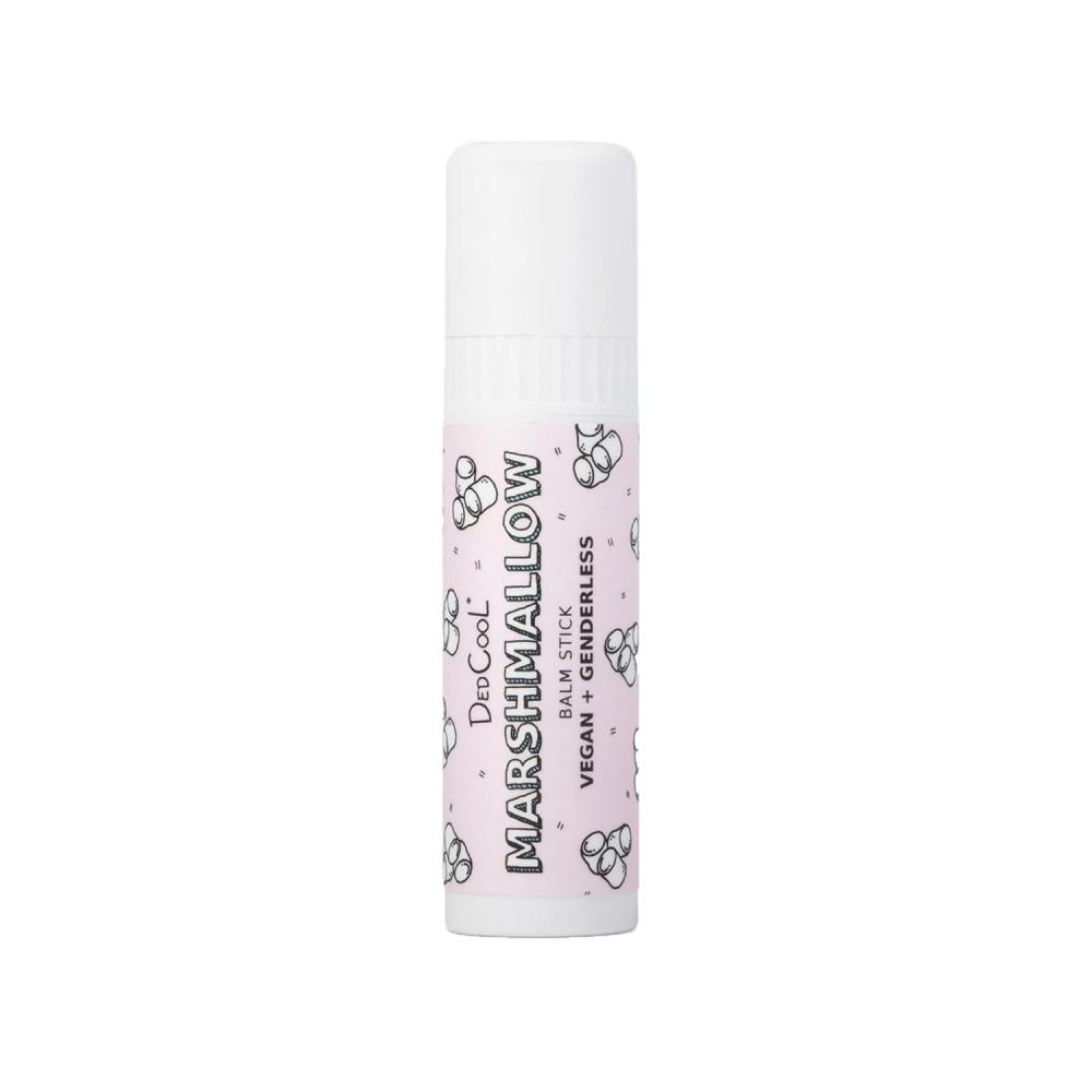 imageDedCool Lip Balm Stick Chocolate Mushroom Jumbo Vegan Flavored Coconut Oil Lip Balm Long Lasting Moisturization Hydrates Dry ampamp Chapped Lips Vegan Clean NonToxic Fragrance For AllMarshmallow
