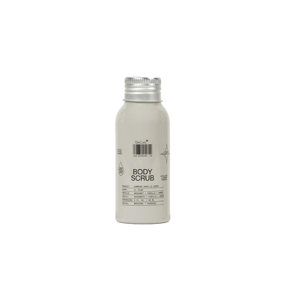 imageDedcool Body Scrub Xtra Milk  Gentle Exfoliating Formula with Rice Powder Kakadu Plum ampamp Coconut Oil RegularFull SizeTaunt