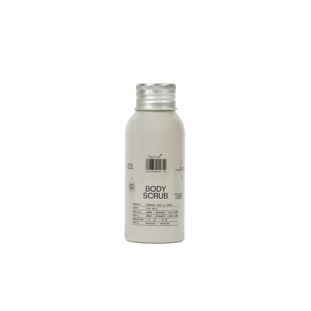 imageDedcool Body Scrub Xtra Milk  Gentle Exfoliating Formula with Rice Powder Kakadu Plum ampamp Coconut Oil RegularFull SizeXMilk