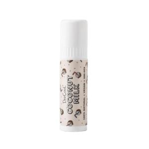 DedCool Lip Balm Stick (Chocolate Mushroom) Jumbo, Vegan, Flavored, Coconut Oil Lip Balm, Long Lasting, Moisturization, Hydrates Dry & Chapped Lips, Vegan, Clean, Non-Toxic, Fragrance For All(Coconut Milk)