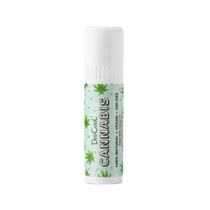 DedCool Lip Balm Stick (Chocolate Mushroom) Jumbo, Vegan, Flavored, Coconut Oil Lip Balm, Long Lasting, Moisturization, Hydrates Dry & Chapped Lips, Vegan, Clean, Non-Toxic, Fragrance For All(Cannabis)