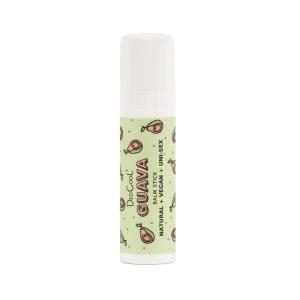 DedCool Lip Balm Stick (Chocolate Mushroom) Jumbo, Vegan, Flavored, Coconut Oil Lip Balm, Long Lasting, Moisturization, Hydrates Dry & Chapped Lips, Vegan, Clean, Non-Toxic, Fragrance For All(Guava)