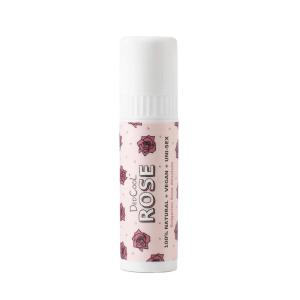 DedCool Lip Balm Stick (Chocolate Mushroom) Jumbo, Vegan, Flavored, Coconut Oil Lip Balm, Long Lasting, Moisturization, Hydrates Dry & Chapped Lips, Vegan, Clean, Non-Toxic, Fragrance For All(Rose)