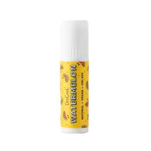 DedCool Lip Balm Stick (Chocolate Mushroom) Jumbo, Vegan, Flavored, Coconut Oil Lip Balm, Long Lasting, Moisturization, Hydrates Dry & Chapped Lips, Vegan, Clean, Non-Toxic, Fragrance For All(Watermelon)