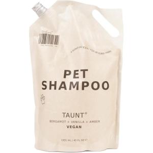 DedCool Pet Shampoo Refill | 01 Taunt Scent | Hypoallergenic, Tear-Free Dog & Cat Wash for Sensitive Skin, Dryness & Itch Relief | Vegan, Non-Toxic, Deodorizing Cleanser | 45oz(45 Fl Oz)