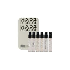 DedCool Sample Tin Luxury Fragrance Discovery Set | 6 Genderless Scents – Xtra Milk, Milk, Red Dakota, 01 Taunt, Madonna Lilly, 03 Blonde | Long Lasting, Vegan, Non-Toxic | Travel Size (Variety Pack)(Sample Tin)