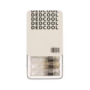 DedCool Sample Tin Luxury Fragrance Discovery Set | 6 Genderless Scents – Xtra Milk, Milk, Red Dakota, 01 Taunt, Madonna Lilly, 03 Blonde | Long Lasting, Vegan, Non-Toxic | Travel Size (Variety Pack)(Variety Pack)
