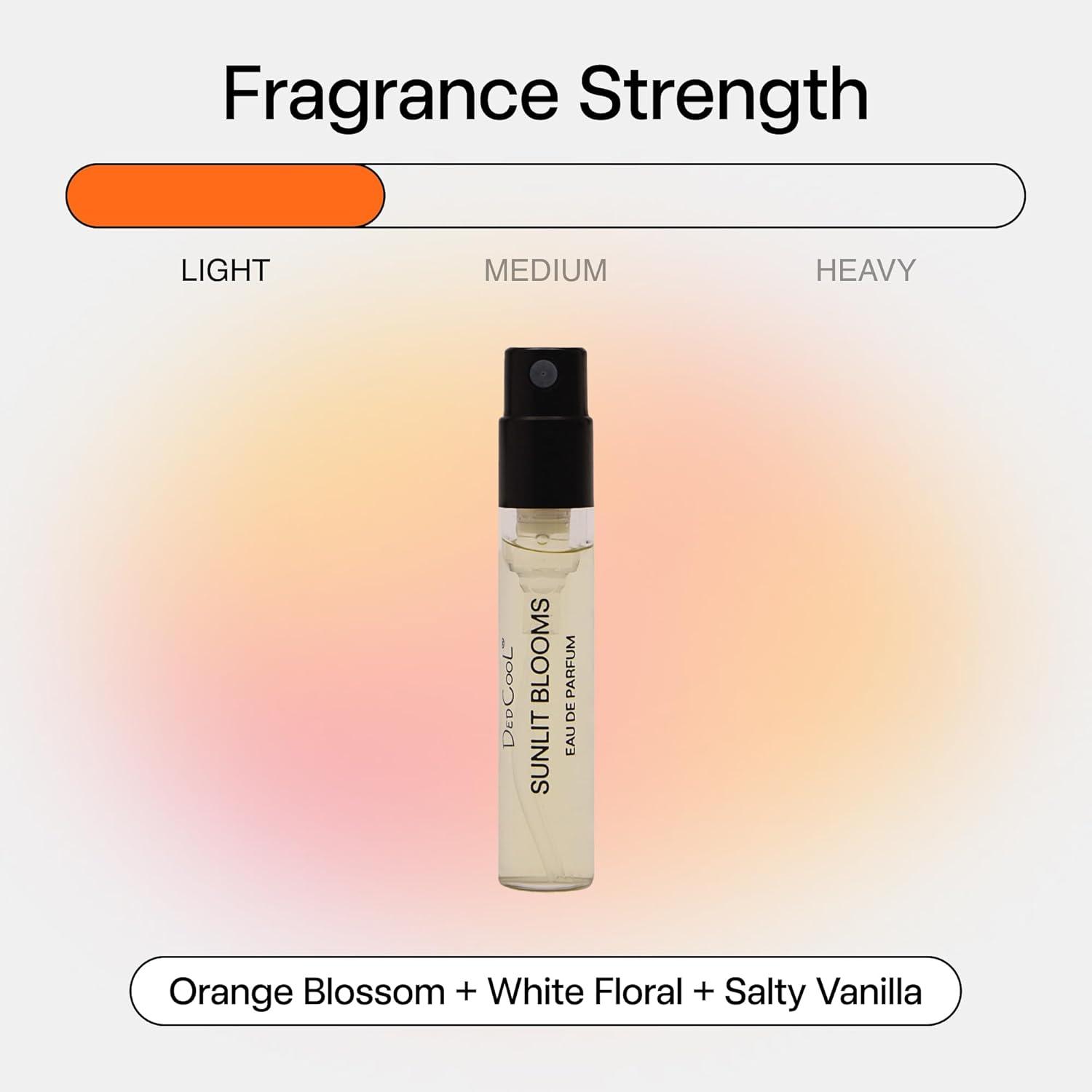 imageDedCool Eau de Parfum Sample Fragrance 02 Unisex Luxury Perfume with Juniper Patchouli ampamp Sandalwood LongLasting Clean Fragrance Vegan NonToxic Essential OilBased 15 mlSunlight Blooms