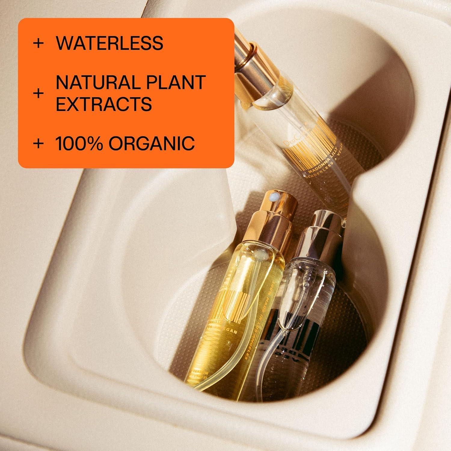 imageDedCool Eau de Parfum Sample Fragrance 02 Unisex Luxury Perfume with Juniper Patchouli ampamp Sandalwood LongLasting Clean Fragrance Vegan NonToxic Essential OilBased 15 mlXtra Milk