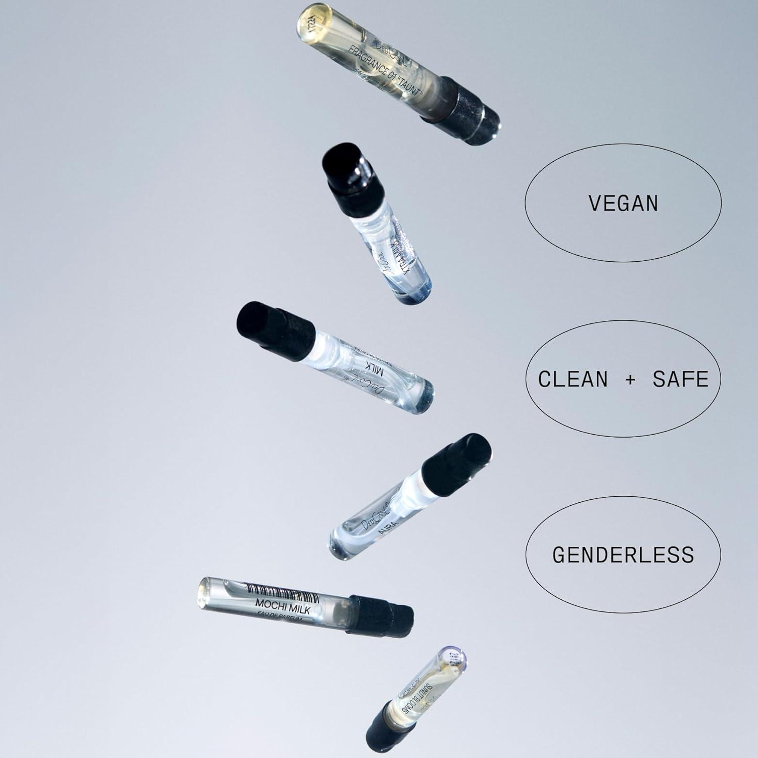 imageDedCool Eau de Parfum Sample Xtra Milk Unisex Luxury Perfume with Bergamot White Musk ampamp Amber LongLasting Clean Fragrance Vegan NonToxic Essential OilBased 15 mlSpring