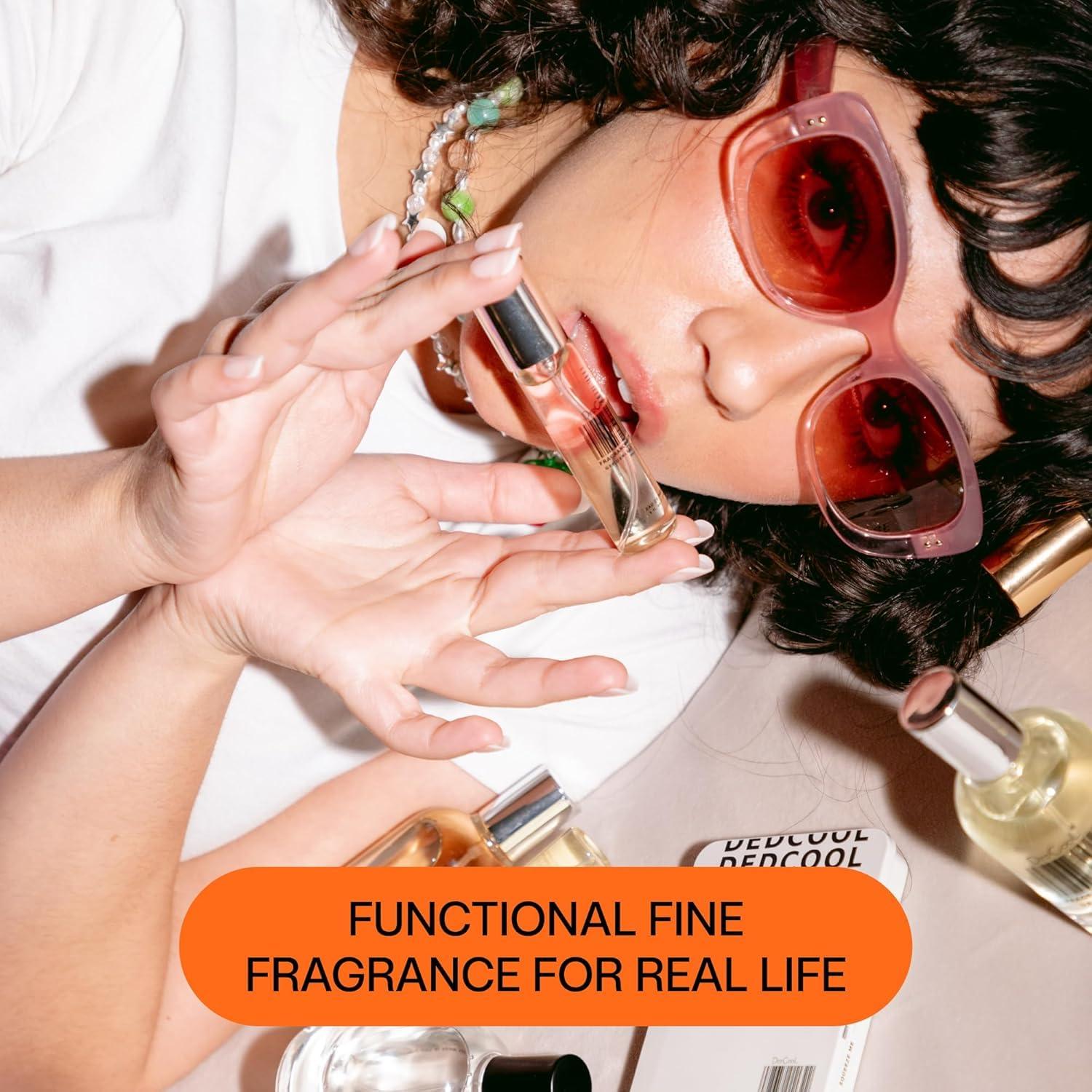 imageDedCool Eau de Parfum Sample Xtra Milk Unisex Luxury Perfume with Bergamot White Musk ampamp Amber LongLasting Clean Fragrance Vegan NonToxic Essential OilBased 15 mlFragrance 02