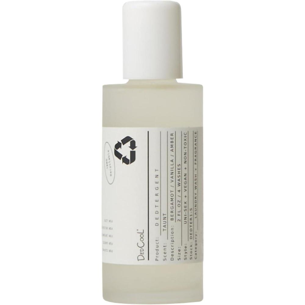 imageDedCool Liquid Laundry Dedtergent Mini 05 Spring 2 fl oz Luxurious Fragrance Scented Removes Stains Infused with Natural Essential Oils Vegan NonToxic Cruelty ampamp Dye Free Genderless01 Taunt