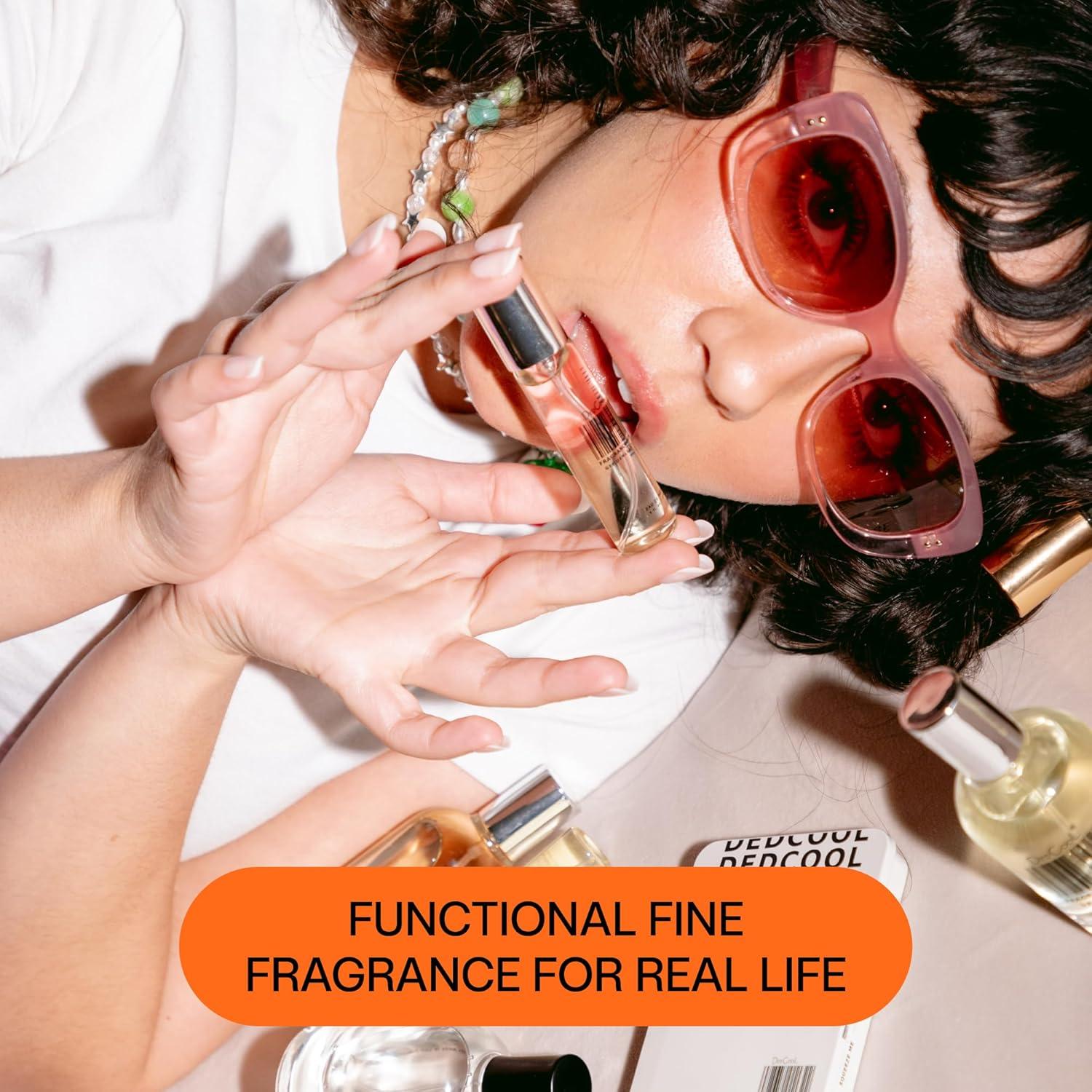 imageDedCool Eau de Parfum Xtra Milk Genderless Luxury Fragrance Bergamot White Musk ampamp Amber NonToxic Vegan Long Lasting Perfume for Men ampamp Women Clean Sophisticated Aroma 15 mLXtra Milk