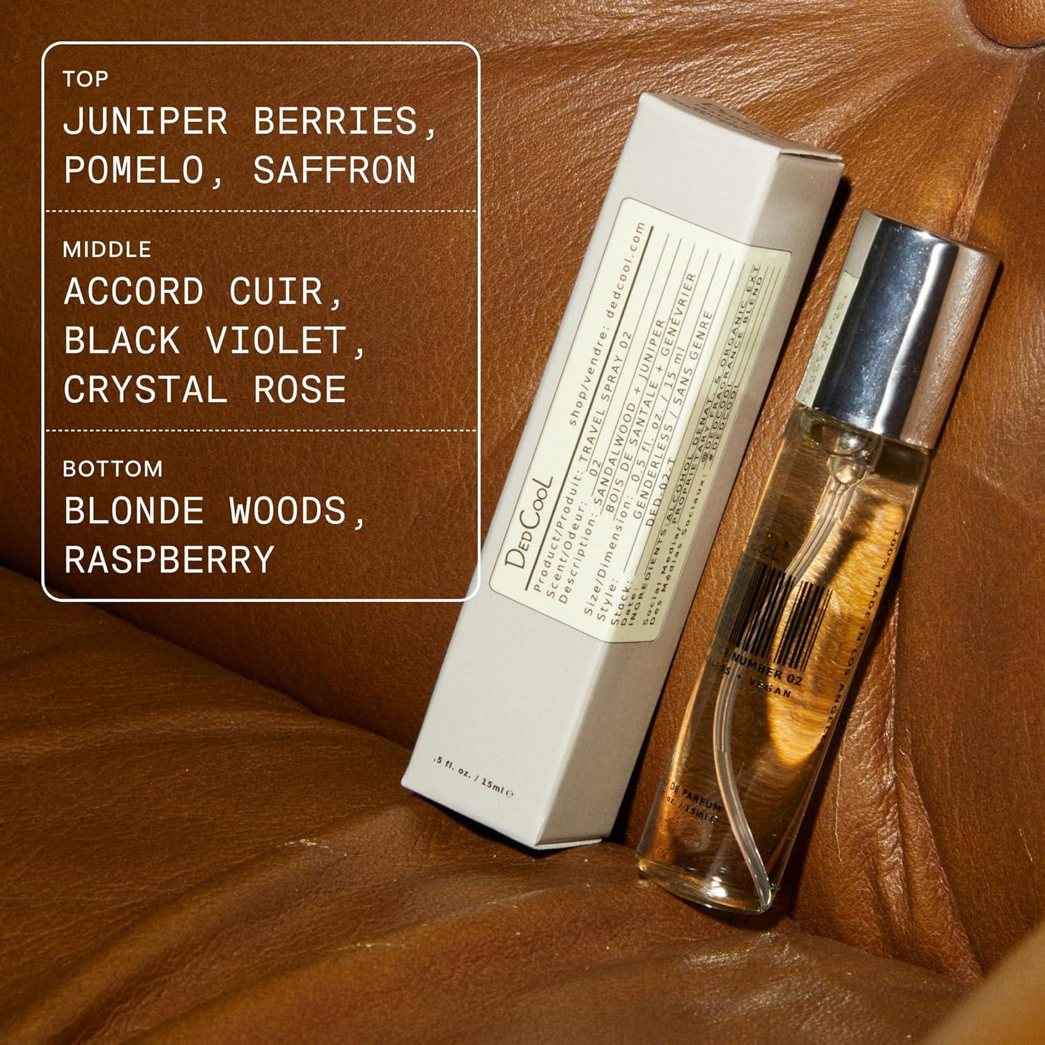 imageDedCool Eau de Parfum Xtra Milk Genderless Luxury Fragrance Bergamot White Musk ampamp Amber NonToxic Vegan Long Lasting Perfume for Men ampamp Women Clean Sophisticated Aroma 15 mL03 Blonde