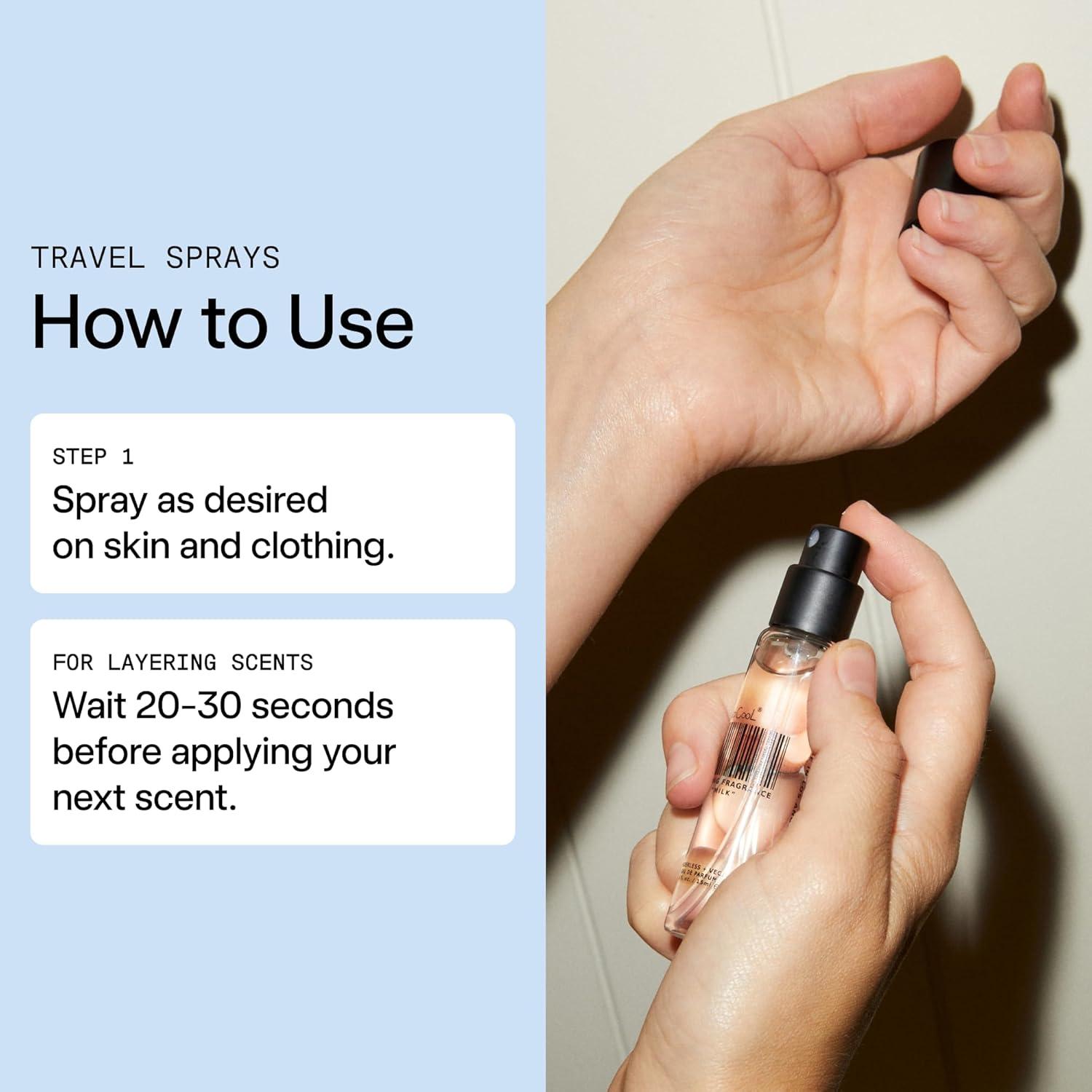 imageDedCool Eau de Parfum Xtra Milk Genderless Luxury Fragrance Bergamot White Musk ampamp Amber NonToxic Vegan Long Lasting Perfume for Men ampamp Women Clean Sophisticated Aroma 15 mLXtra Milk