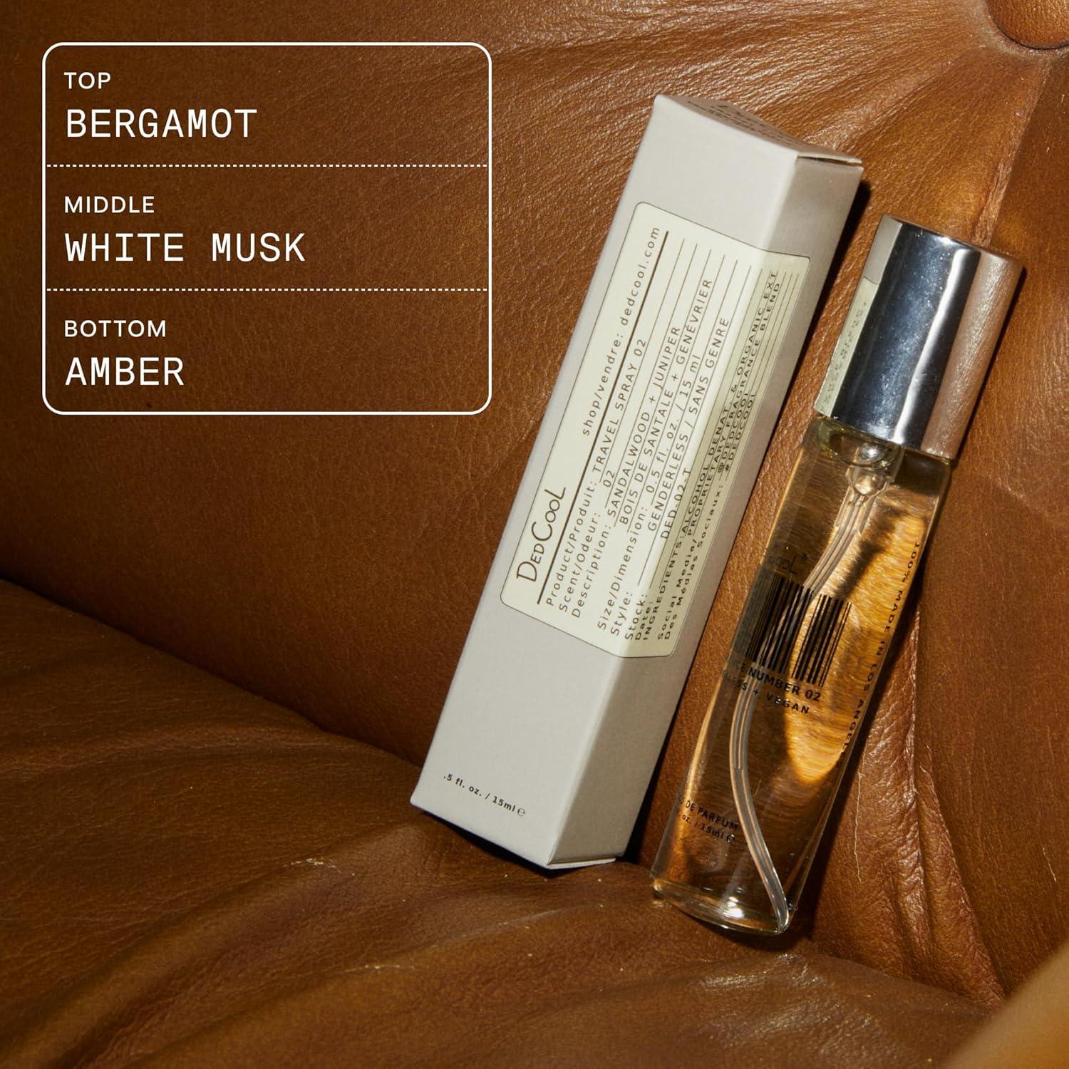 imageDedCool Eau de Parfum Xtra Milk Genderless Luxury Fragrance Bergamot White Musk ampamp Amber NonToxic Vegan Long Lasting Perfume for Men ampamp Women Clean Sophisticated Aroma 15 mLMilk Layering Enhancer Fragrance