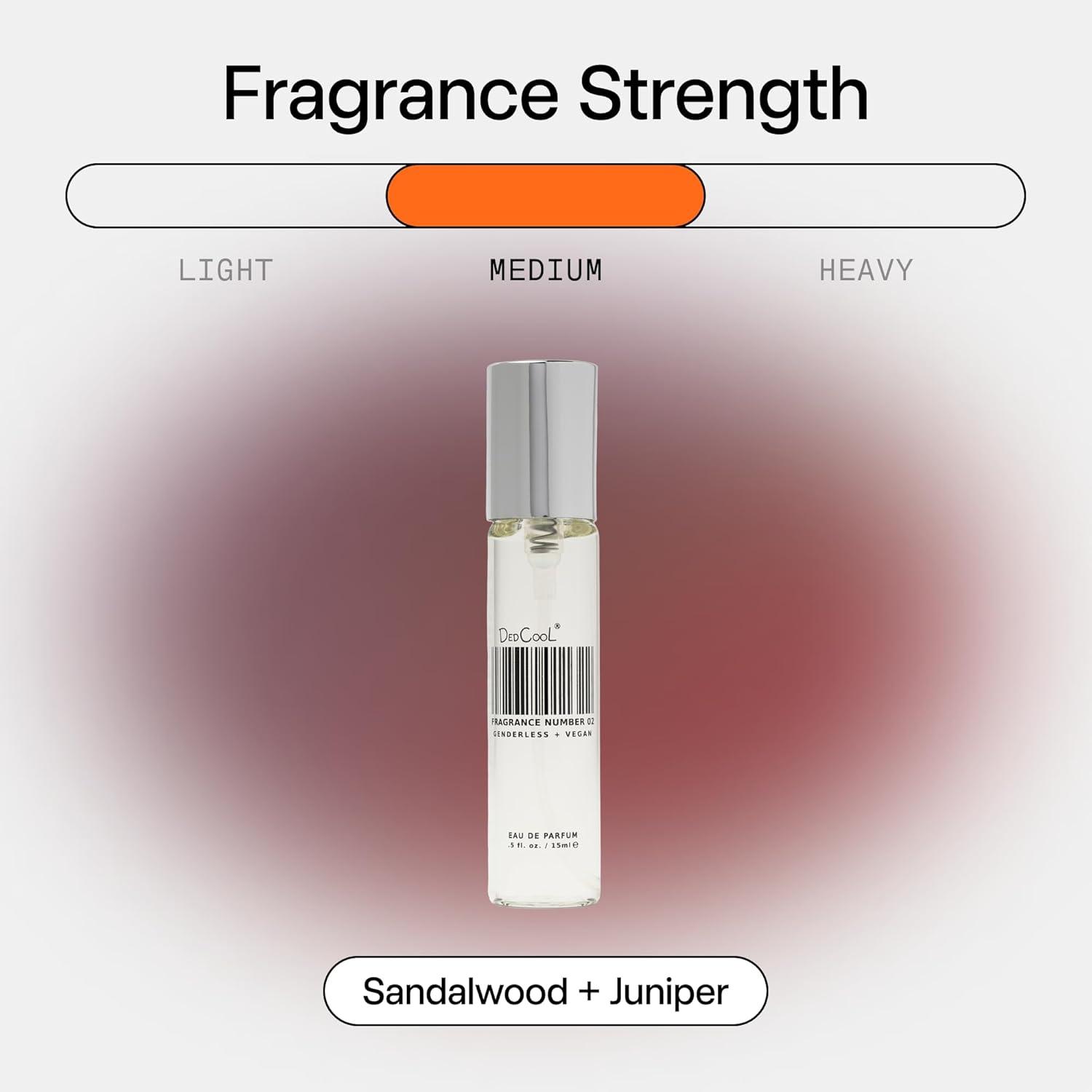 imageDedCool Eau de Parfum Xtra Milk Genderless Luxury Fragrance Bergamot White Musk ampamp Amber NonToxic Vegan Long Lasting Perfume for Men ampamp Women Clean Sophisticated Aroma 15 mLFragrance 02