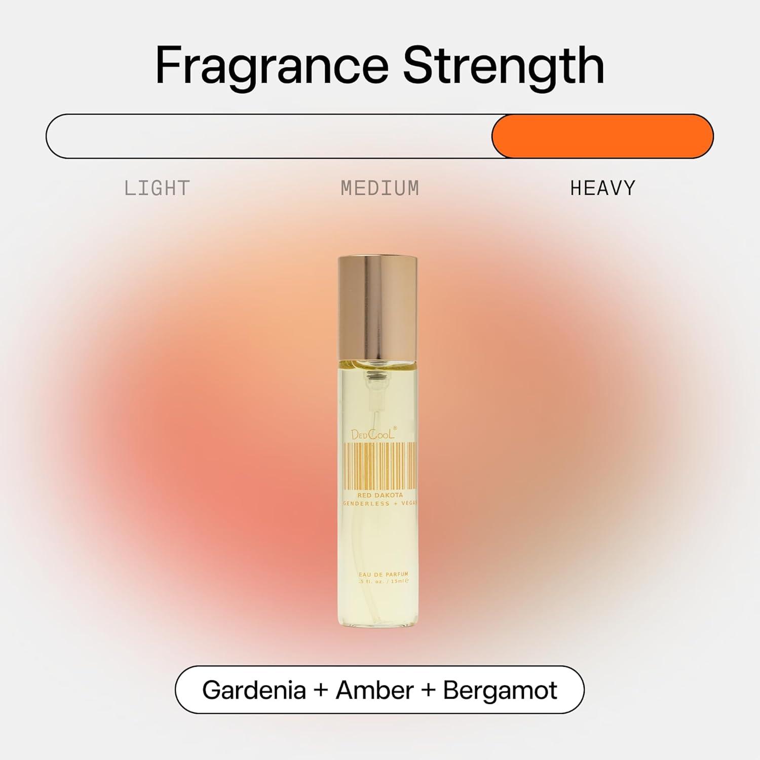 imageDedCool Eau de Parfum Xtra Milk Genderless Luxury Fragrance Bergamot White Musk ampamp Amber NonToxic Vegan Long Lasting Perfume for Men ampamp Women Clean Sophisticated Aroma 15 mLRed Dakota