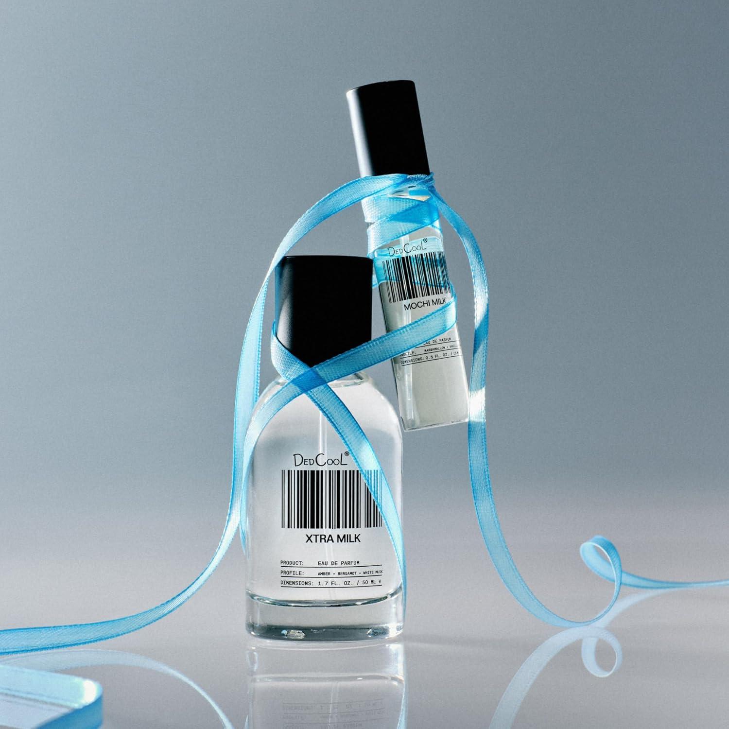 imageDedCool Eau de Parfum Xtra Milk Genderless Luxury Fragrance Bergamot White Musk ampamp Amber NonToxic Vegan Long Lasting Perfume for Men ampamp Women Clean Sophisticated Aroma 15 mLXtra Milk