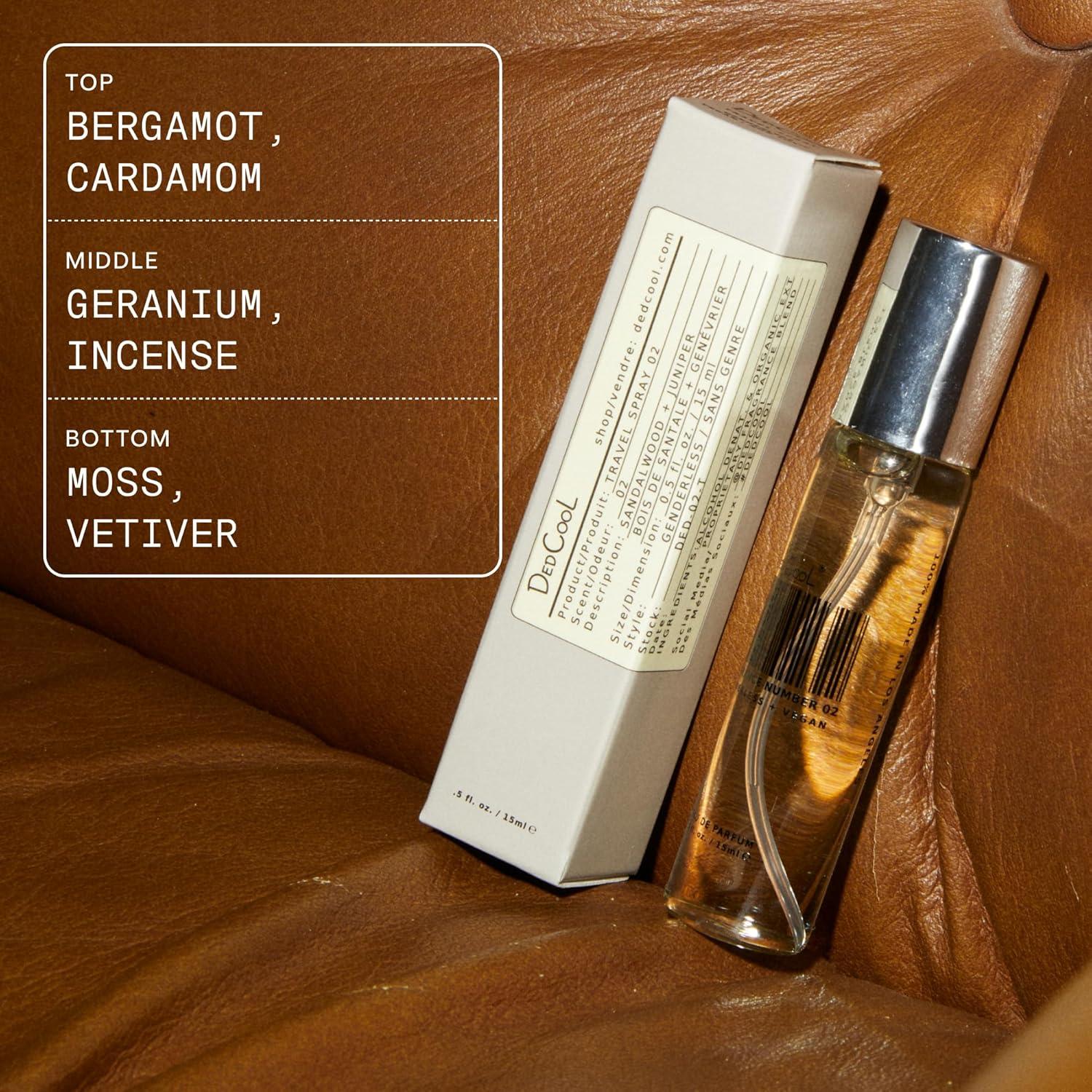 imageDedCool Eau de Parfum Xtra Milk Genderless Luxury Fragrance Bergamot White Musk ampamp Amber NonToxic Vegan Long Lasting Perfume for Men ampamp Women Clean Sophisticated Aroma 15 mL05 Spring