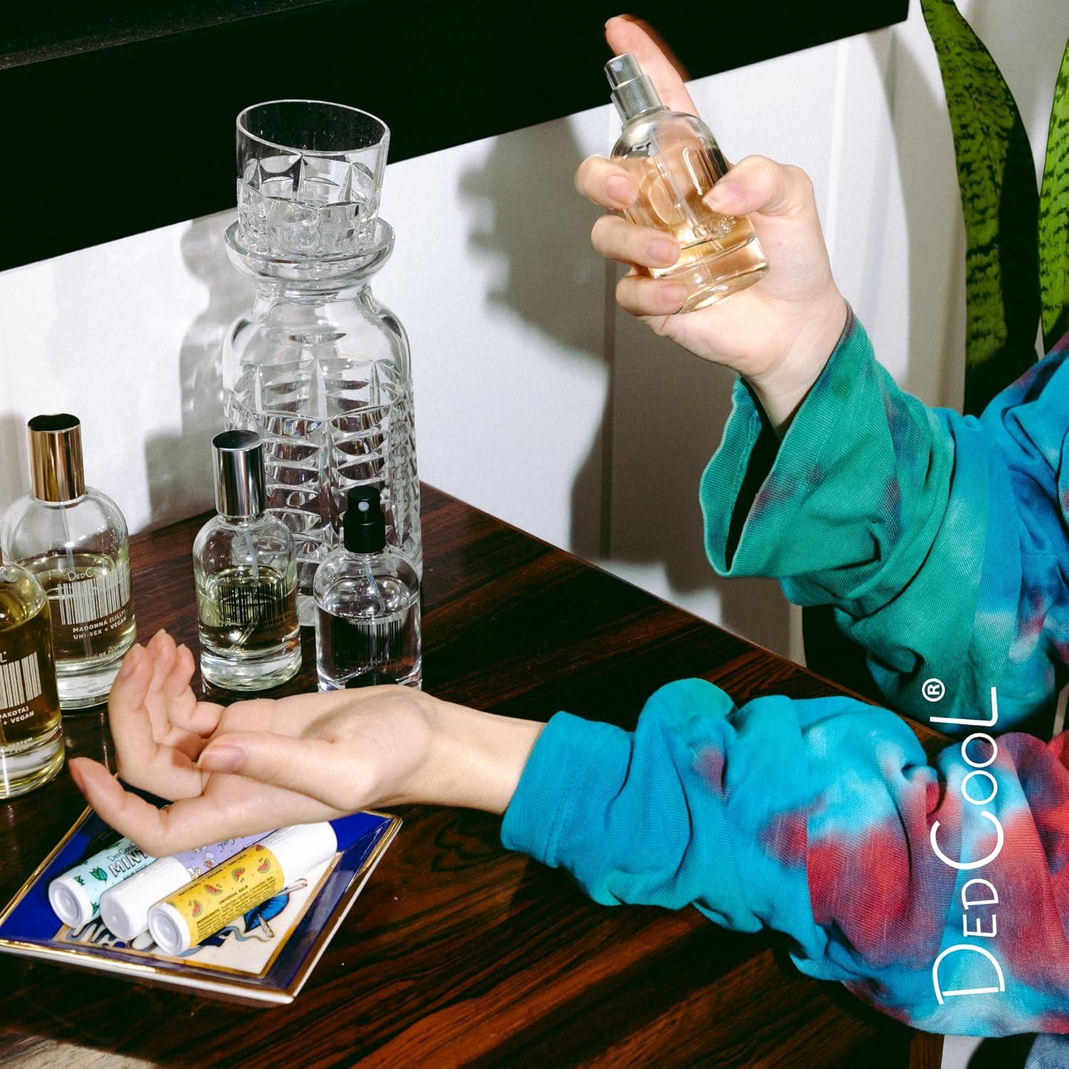 imageDedCool Eau de Parfum Xtra Milk Genderless Luxury Fragrance with Bergamot White Musk ampamp Amber NonToxic Vegan Long Lasting Perfume for Men ampamp Women Clean Sophisticated Aroma 17 fl oz03 Blonde