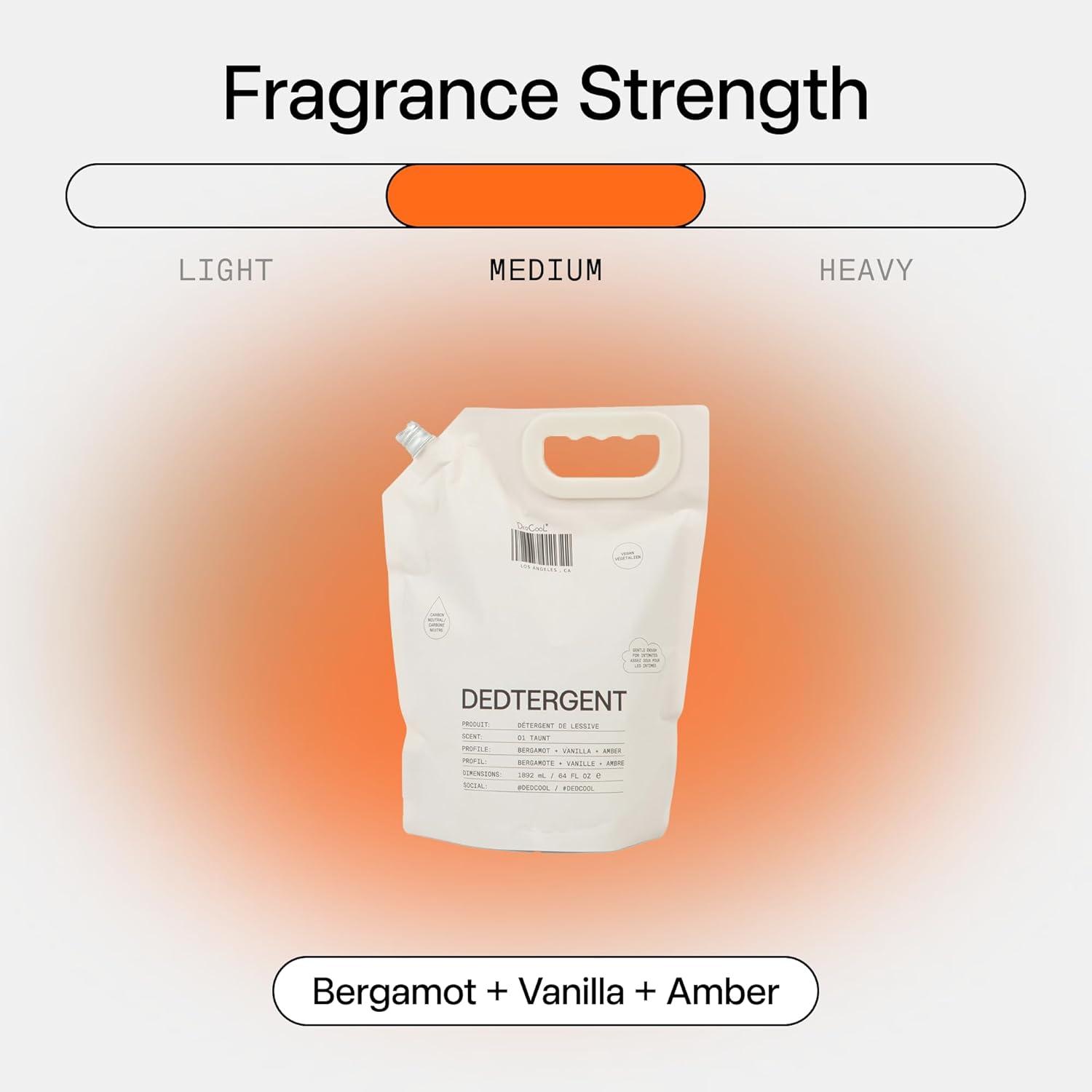 imageDedCool Liquid Laundry Dedtergent Xtra Milk Luxurious Fragrance Detergent Removes Stains Infused with Natural Essential Oils NonToxic 120 Washes 64 Fl Oz01 Taunt