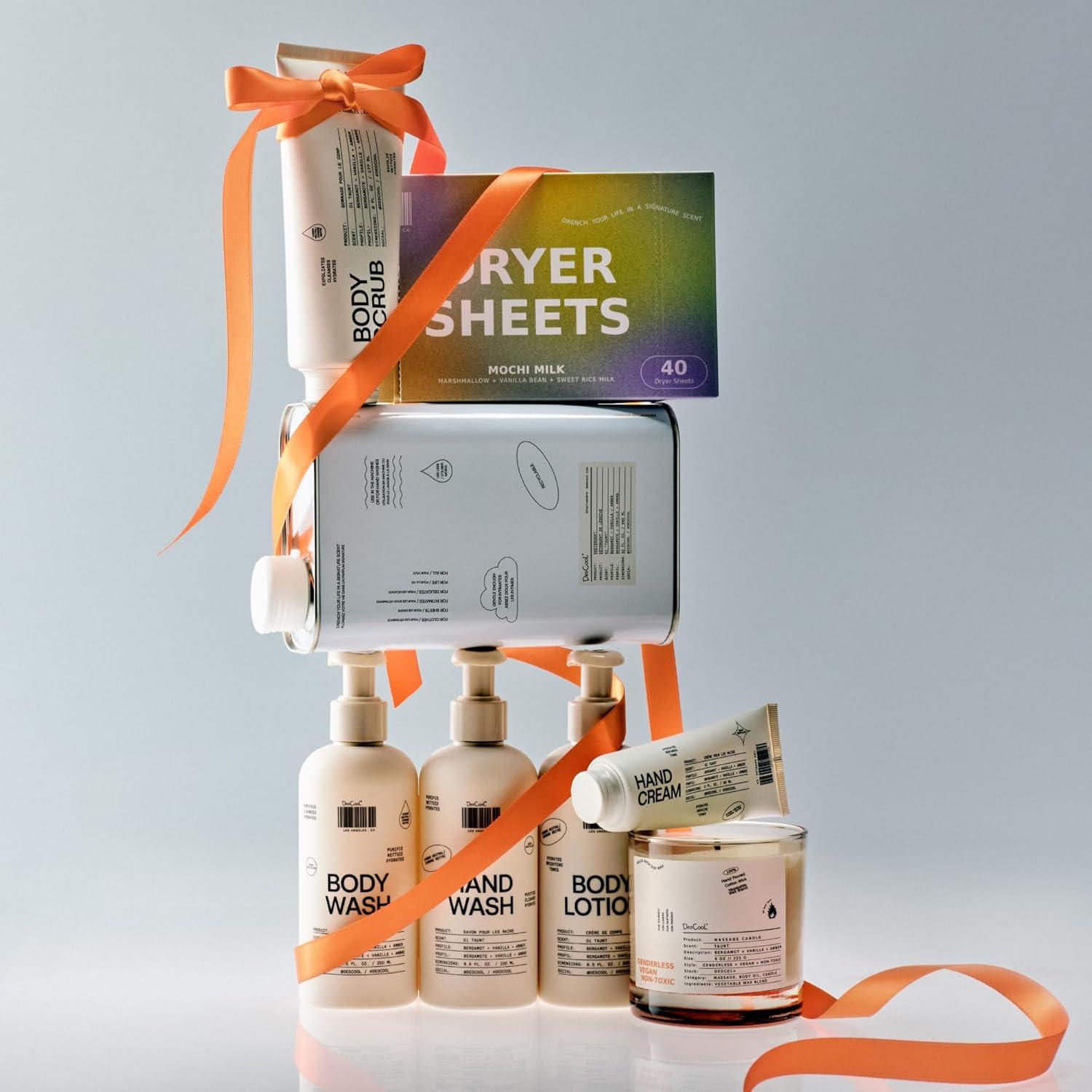 imageDedCool Liquid Laundry Dedtergent Xtra Milk Luxurious Fragrance Detergent Removes Stains Infused with Natural Essential Oils NonToxic 120 Washes 64 Fl OzXtraMilk