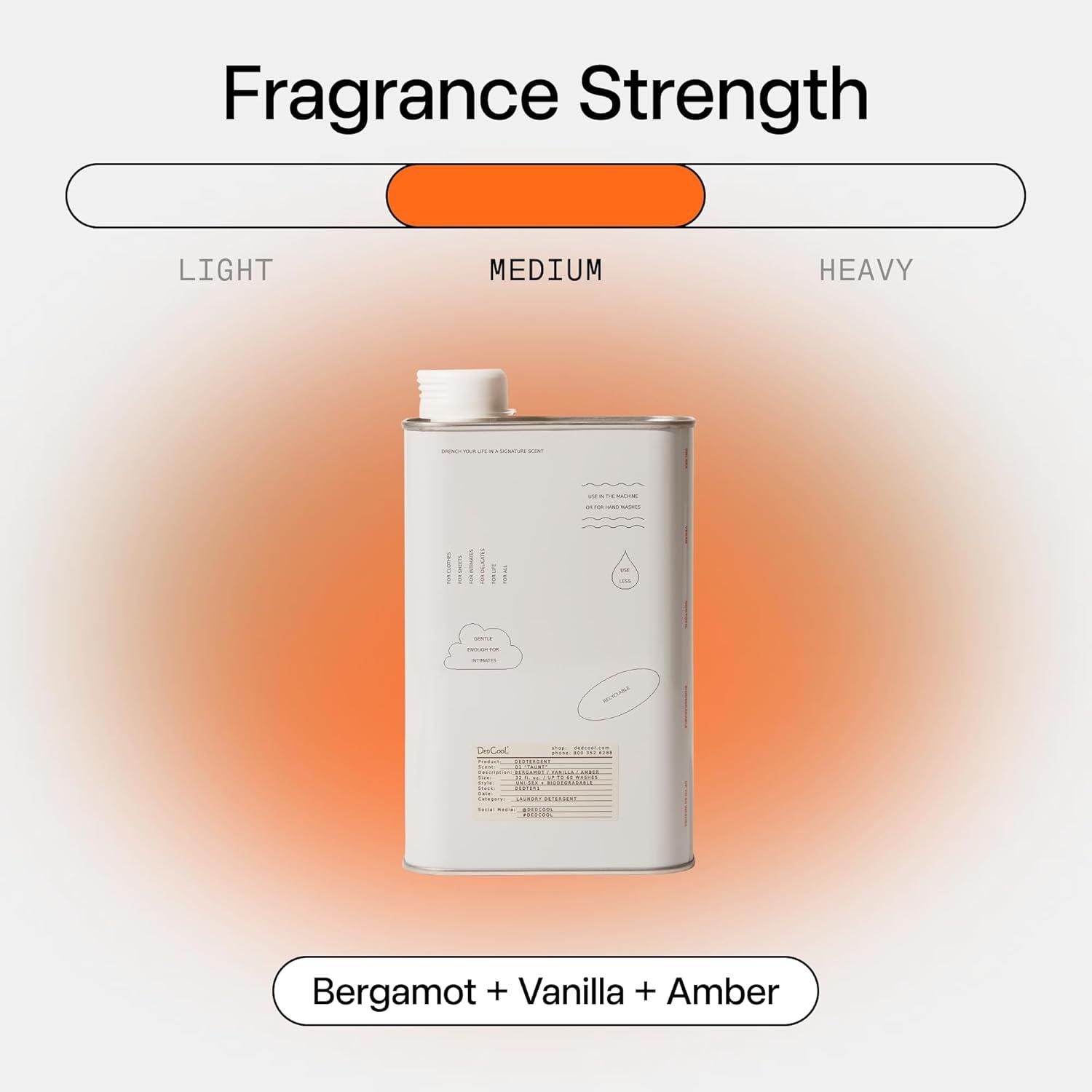 imageDedCool Liquid Laundry Dedtergent Xtra Milk Luxurious Fragrance Detergent Removes Stains Infused with Natural Essential Oils NonToxic 120 Washes 64 Fl Oz01 Taunt