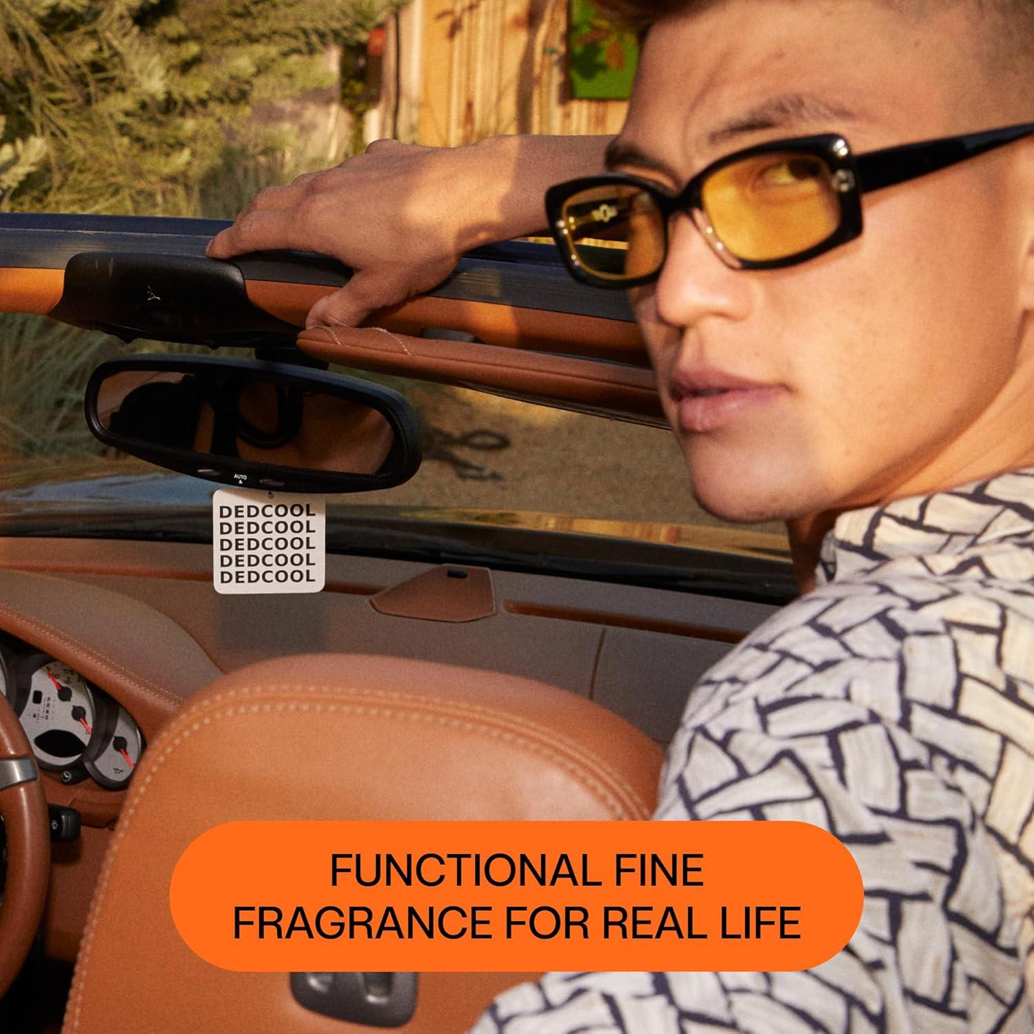 image:imageDedCool Air Freshener 01 Taunt For Cars Closets amp Drawers Hanging Odor Eliminator LongLasting Scent Infused with Essential Oils Vegan NonToxic CrueltyFree Fragrance For AllFragrance 02