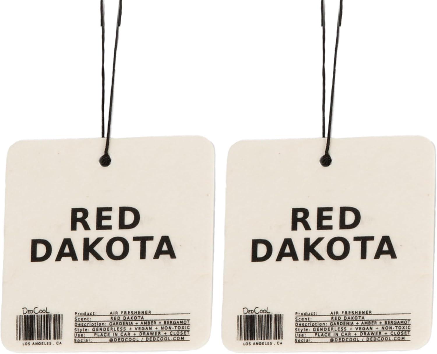 image:imageDedCool Air Freshener 01 Taunt For Cars Closets amp Drawers Hanging Odor Eliminator LongLasting Scent Infused with Essential Oils Vegan NonToxic CrueltyFree Fragrance For AllRed Dakota