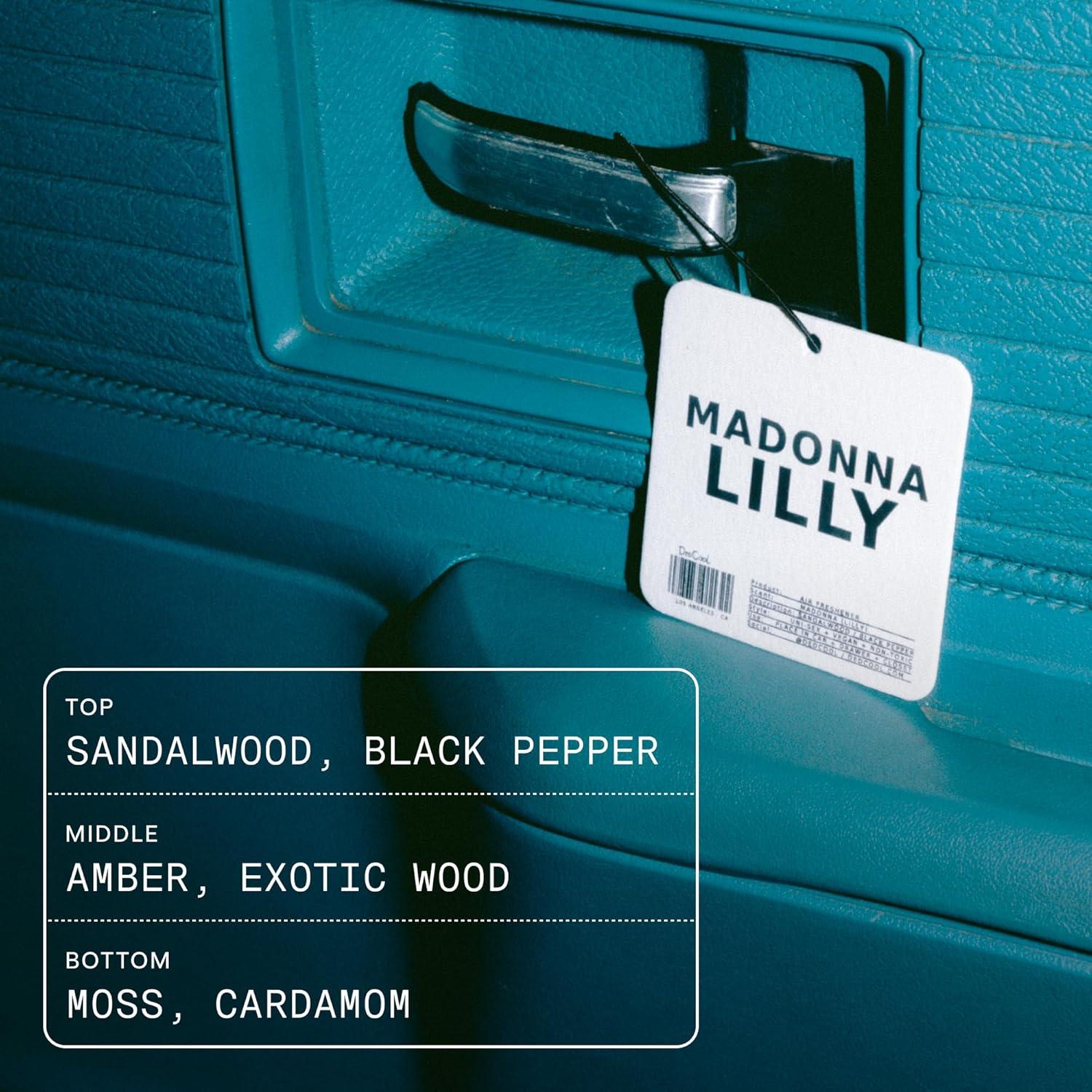 image:imageDedCool Air Freshener 01 Taunt For Cars Closets amp Drawers Hanging Odor Eliminator LongLasting Scent Infused with Essential Oils Vegan NonToxic CrueltyFree Fragrance For AllMadonna Lilly