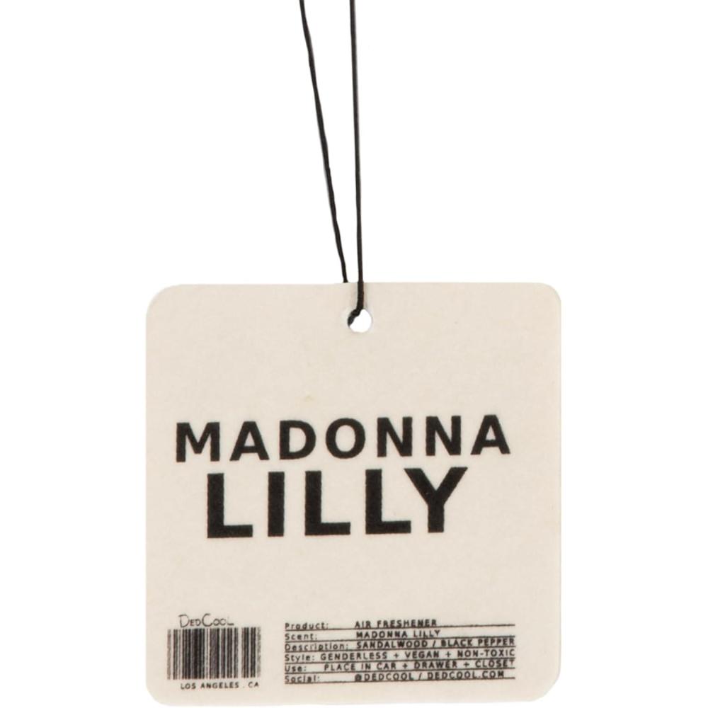 image:imageDedCool Air Freshener 01 Taunt For Cars Closets amp Drawers Hanging Odor Eliminator LongLasting Scent Infused with Essential Oils Vegan NonToxic CrueltyFree Fragrance For AllMadonna Lilly