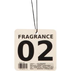 DedCool Air Freshener | 01 Taunt | For Cars, Closets & Drawers | Hanging Odor Eliminator | Long-Lasting Scent Infused with Essential Oils | Vegan, Non-Toxic, Cruelty-Free Fragrance For All(Fragrance 02)