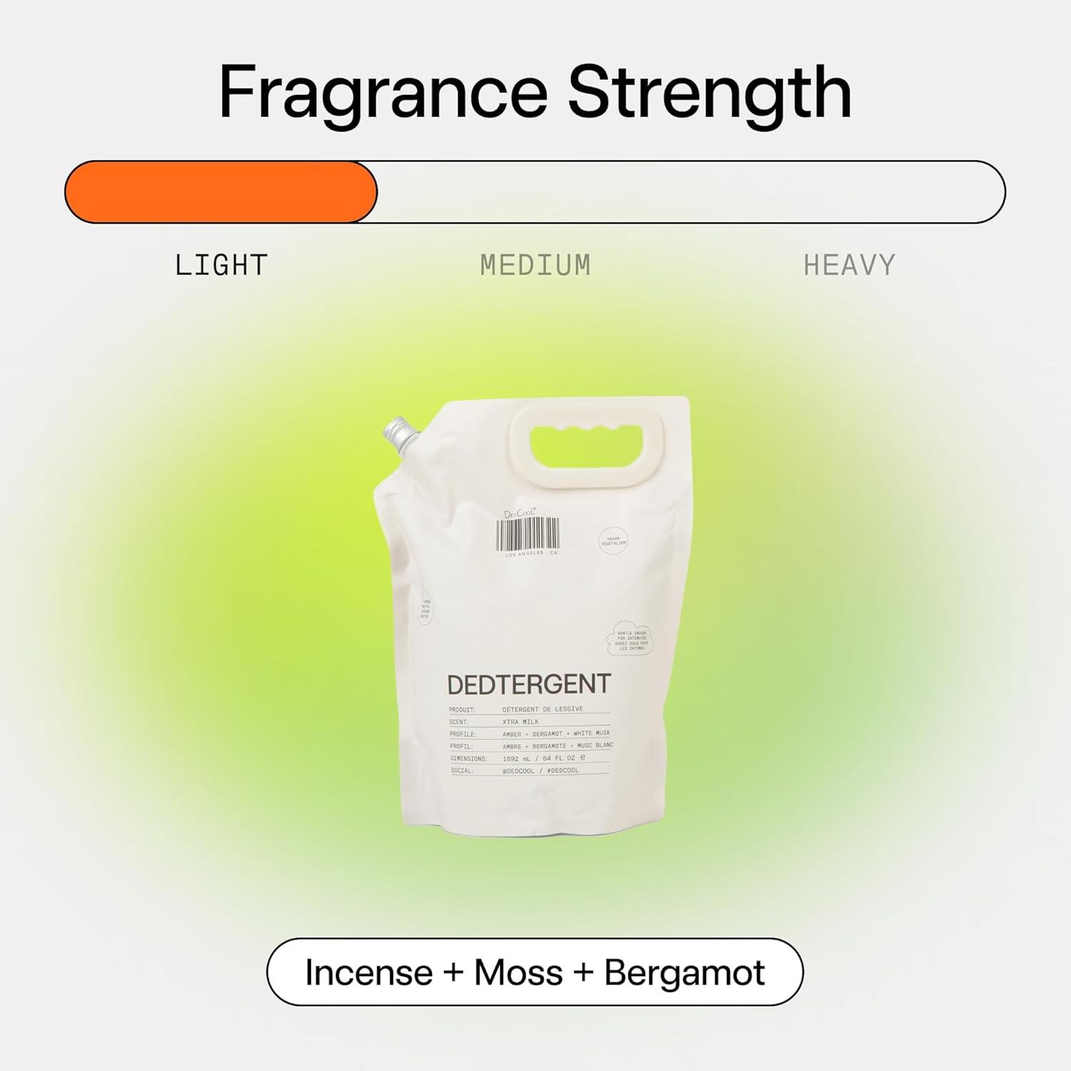 image:imageDedCool Liquid Laundry Dedtergent Mochi Milk Luxurious Sweet Scent StainRemoving Formula Infused with Natural Essential Oils NonToxic 60 Washes 32 fl oz05 Spring