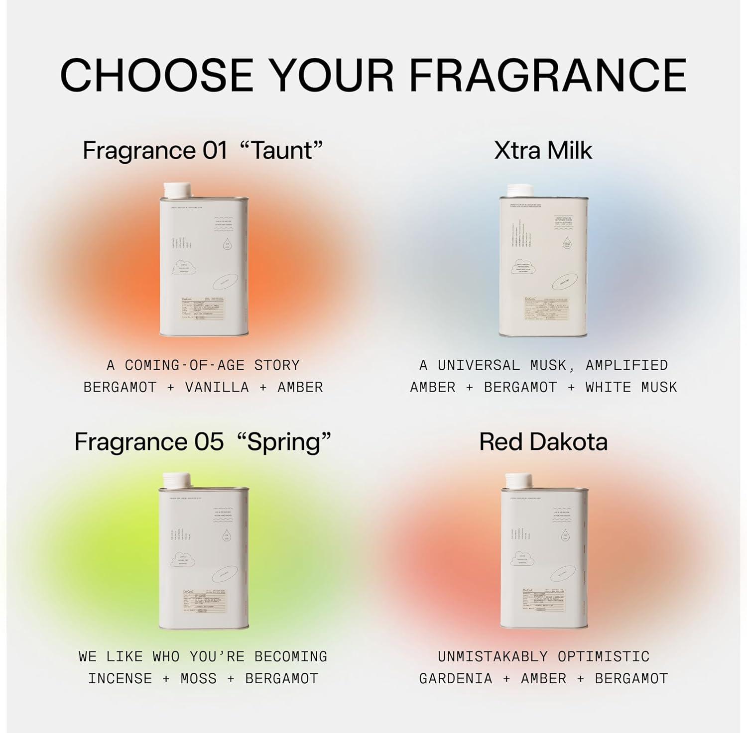 image:imageDedCool Liquid Laundry Dedtergent Mochi Milk Luxurious Sweet Scent StainRemoving Formula Infused with Natural Essential Oils NonToxic 60 Washes 32 fl ozMilk