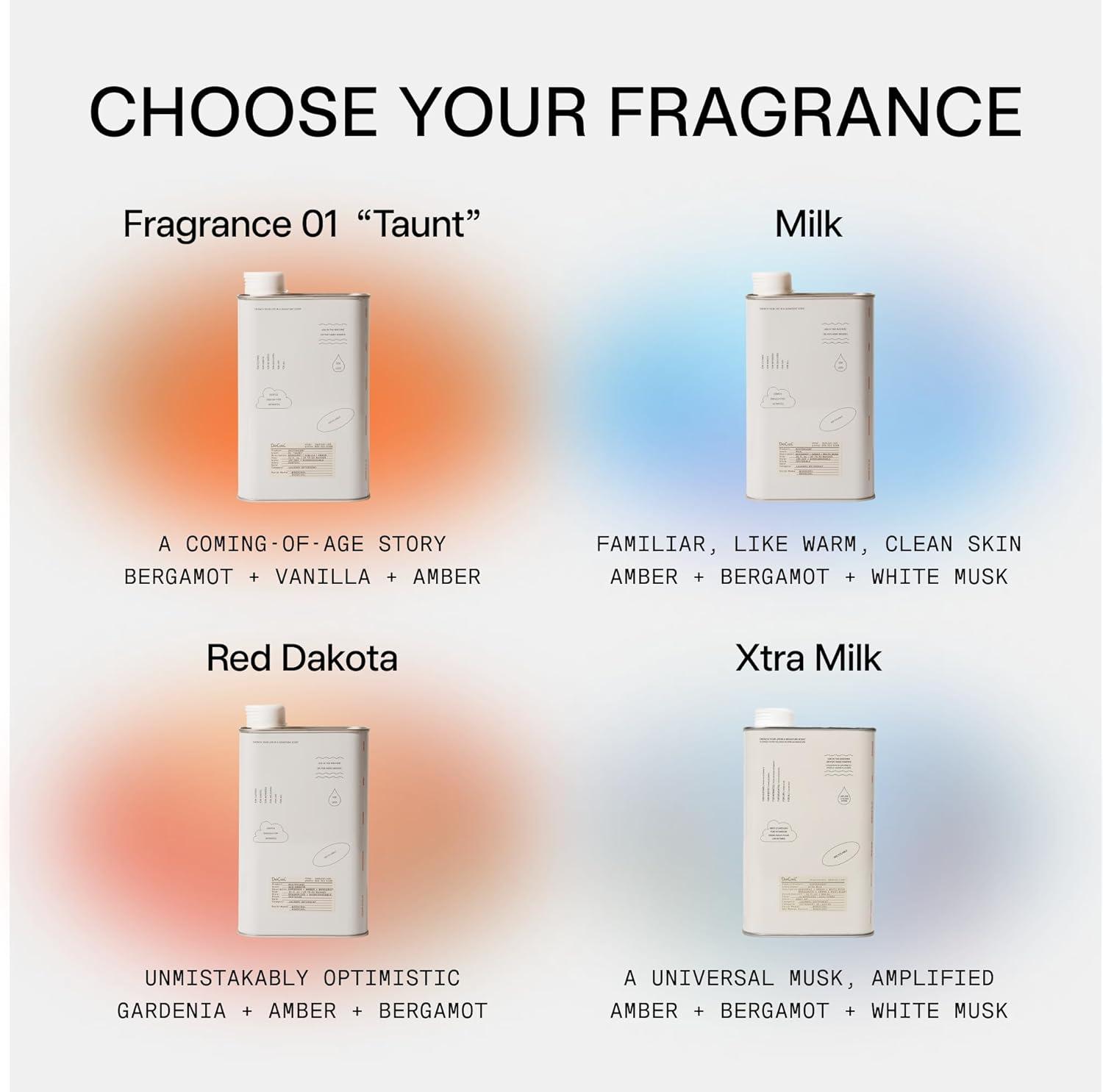 image:imageDedCool Liquid Laundry Dedtergent Mochi Milk Luxurious Sweet Scent StainRemoving Formula Infused with Natural Essential Oils NonToxic 60 Washes 32 fl oz05 Spring