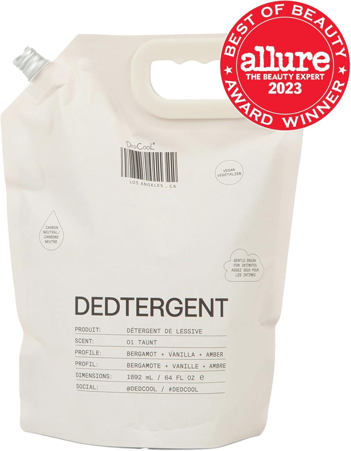 image:imageDedCool Liquid Laundry Dedtergent Mochi Milk Luxurious Sweet Scent StainRemoving Formula Infused with Natural Essential Oils NonToxic 60 Washes 32 fl oz01 Taunt