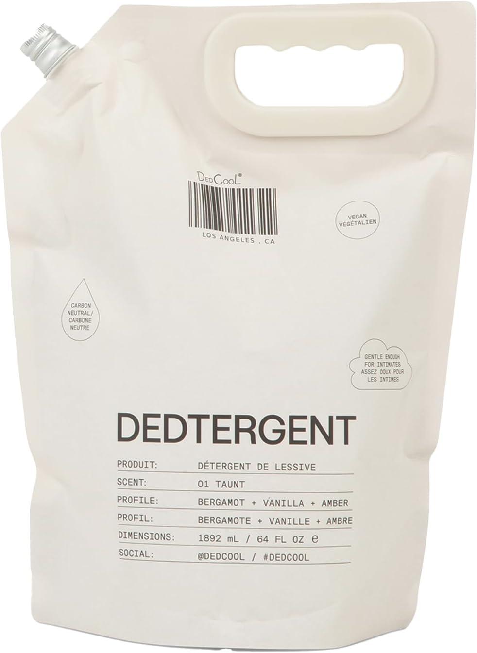 image:imageDedCool Liquid Laundry Dedtergent Mochi Milk Luxurious Sweet Scent StainRemoving Formula Infused with Natural Essential Oils NonToxic 60 Washes 32 fl oz01 Taunt