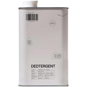 DedCool Liquid Laundry Dedtergent | Mochi Milk | Luxurious Sweet Scent | Stain-Removing Formula | Infused with Natural Essential Oils | Non-Toxic | 60 Washes | 32 fl oz(Mochi Milk)
