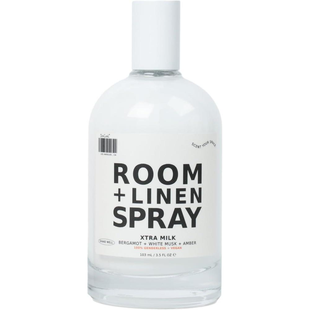 image:imageDedCool Room Linen Spray Mochi Milk Natural Fabric amp Linen Spray NonToxic Essential Oil Infused Freshens Home Bedding Couch Closet amp Bathroom 35 fl ozXtra Milk