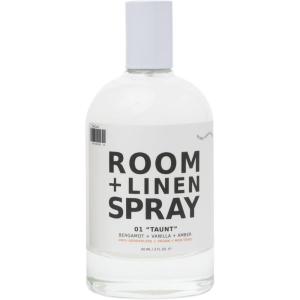 DedCool Room + Linen Spray | Mochi Milk | Natural Fabric & Linen Spray | Non-Toxic, Essential Oil Infused | Freshens Home, Bedding, Couch, Closet & Bathroom | 3.5 fl oz(01 Taunt)
